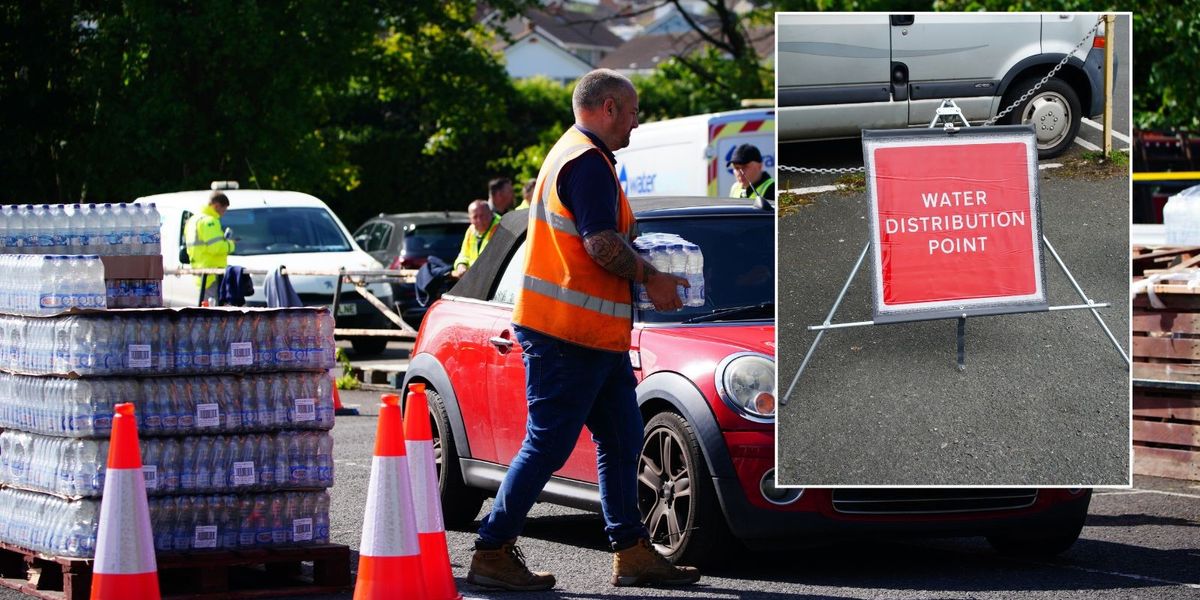 NextImg:South West Water: 'Boil water' warning lifted for most homes across Devon after parasite outbreak