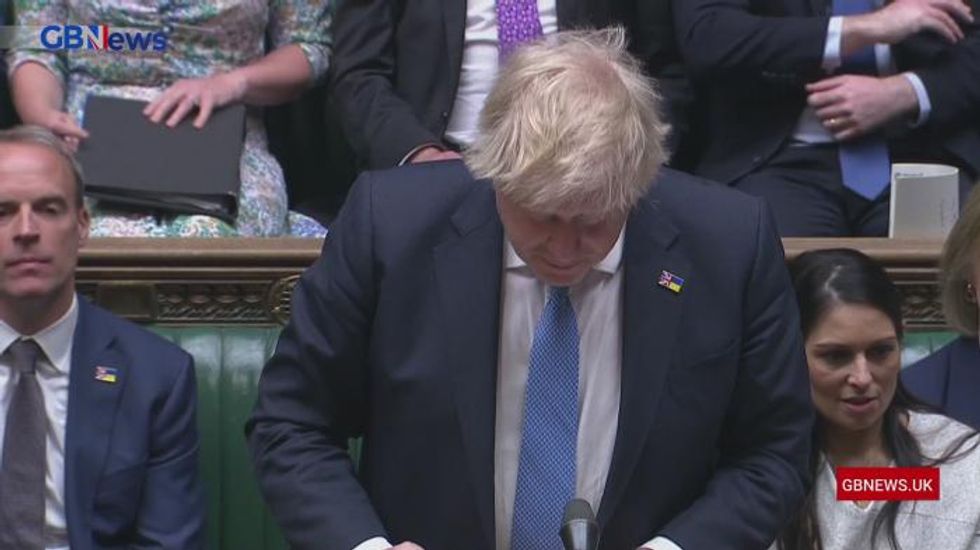 Boris Johnson to meet Indian PM to encourage looser Russian ties instead of attending vote on Partygate investigation