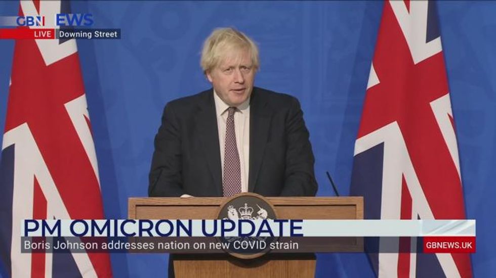 Boris Johnson: All adults to be offered booster Covid jab by end of January