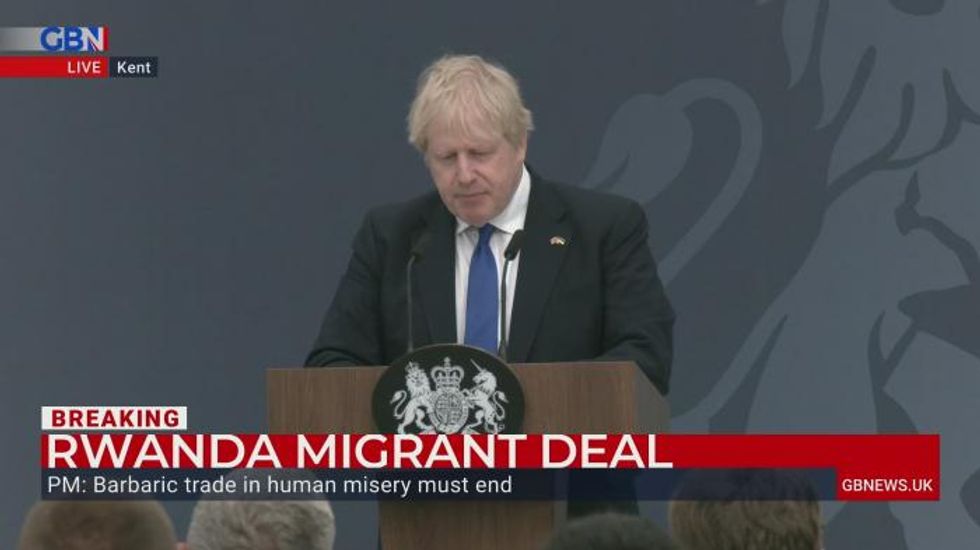 Rwanda migrant plans condemned by 160 charities and campaign groups as 'shamefully cruel'