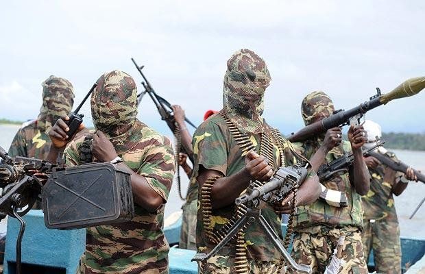 Boko Haram militants in Nigeria
