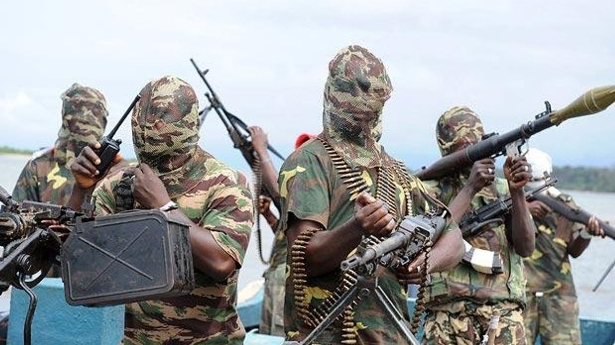Boko Haram terrorists in Nigeria