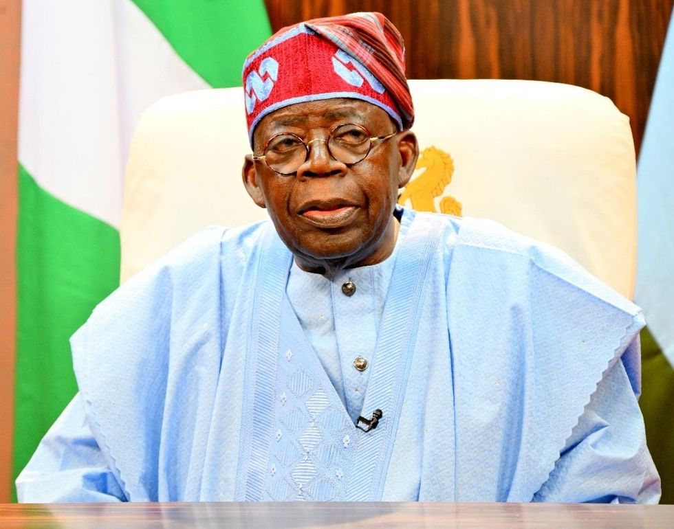 Bola de Ahmed Tinubu