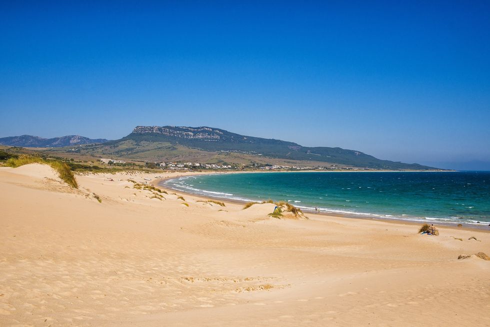 Bolonia beach