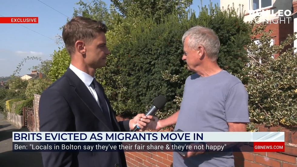 Bolton local speaks to Ben Leo
