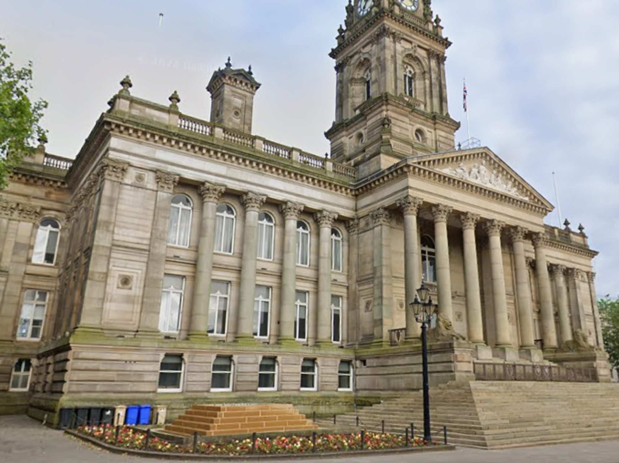 Bolton town hall