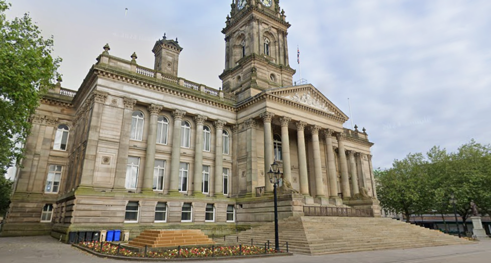 Bolton town hall
