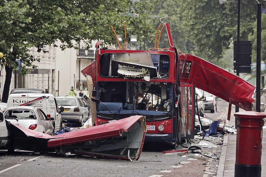 Bombing at Tavistock Square