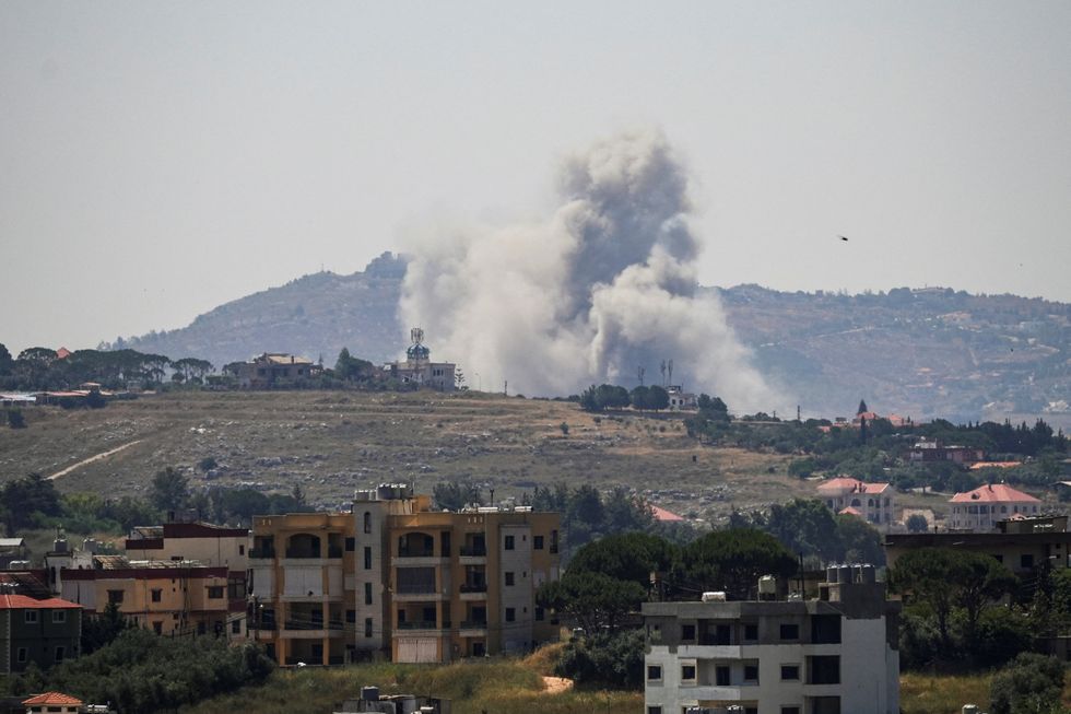 Bombing in Beirut