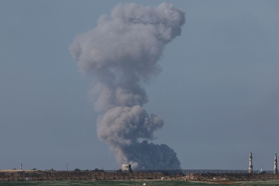 Bombing in Gaza