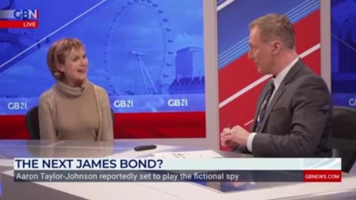 Bond girl gives seal of approval to ‘next 007’ as she highlights quality ‘Roger Moore didn’t have’