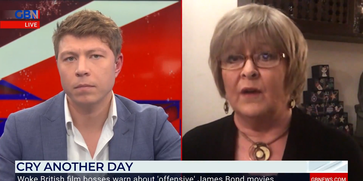 NextImg:Former Bond Girl Jenny Hanley slams woke warnings on 007 films