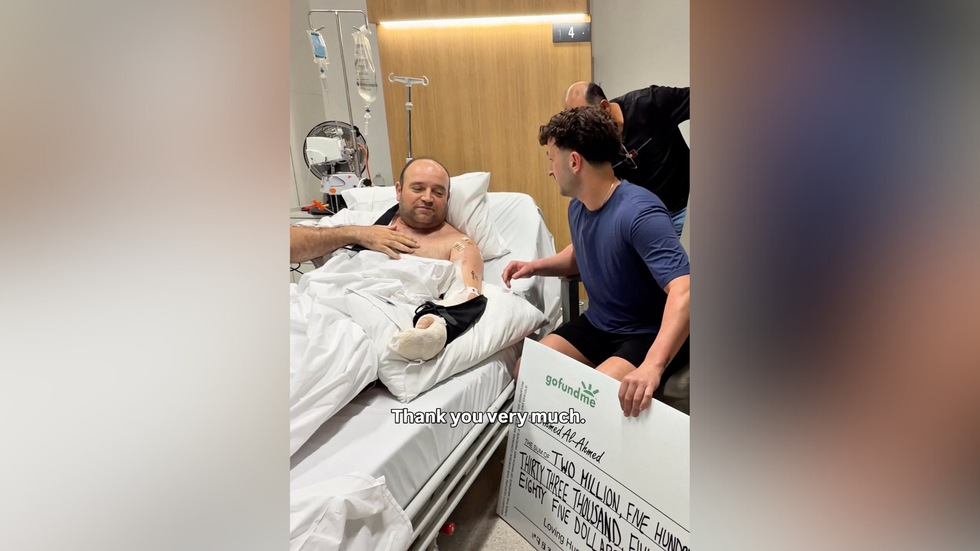 Bondi Beach attack hero