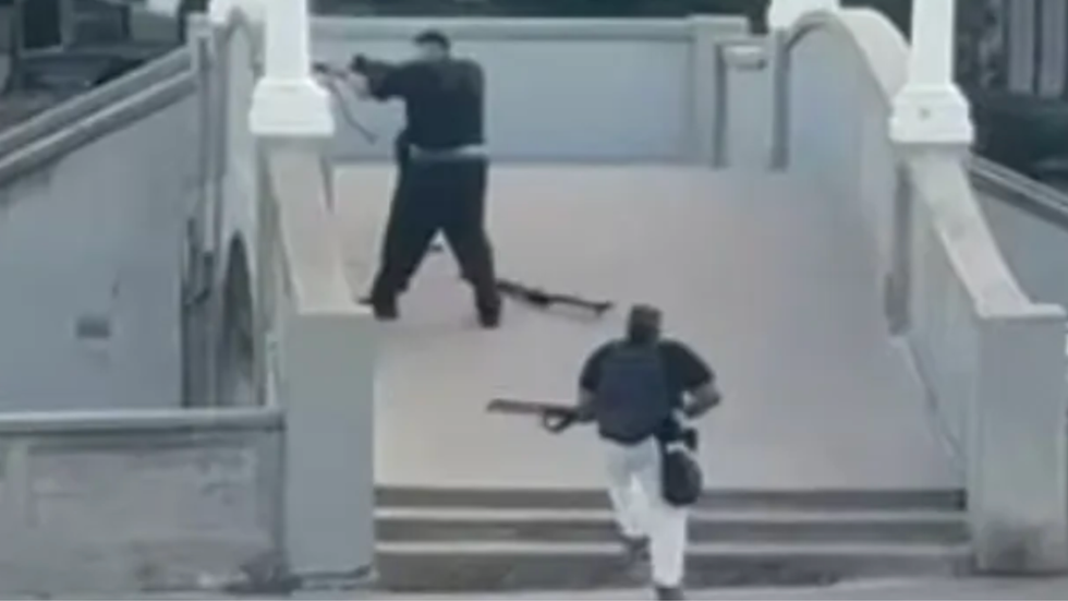 Bondi Beach gunmen