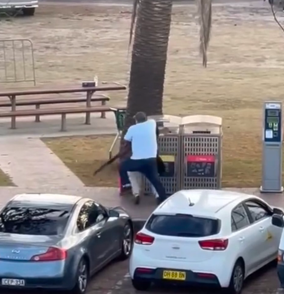 Bondi beach shooting