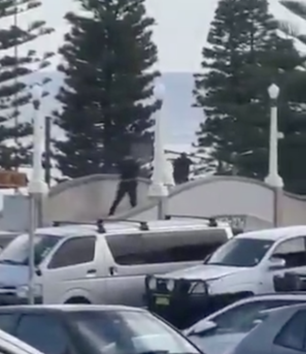 Bondi beach shooting