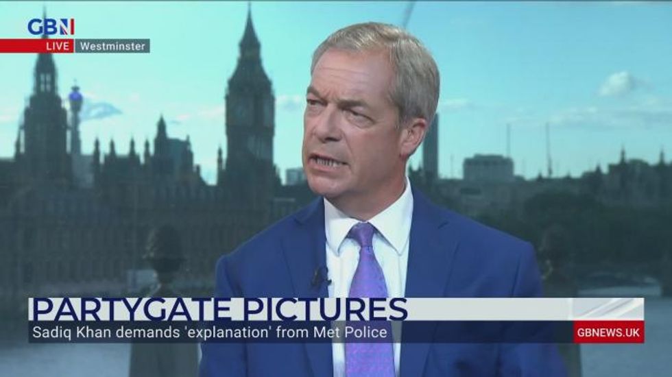 Boris Johnson dubbed 'honest man' by Tory MP Peter Bone, who tells Nigel Farage 'he did Brexit'