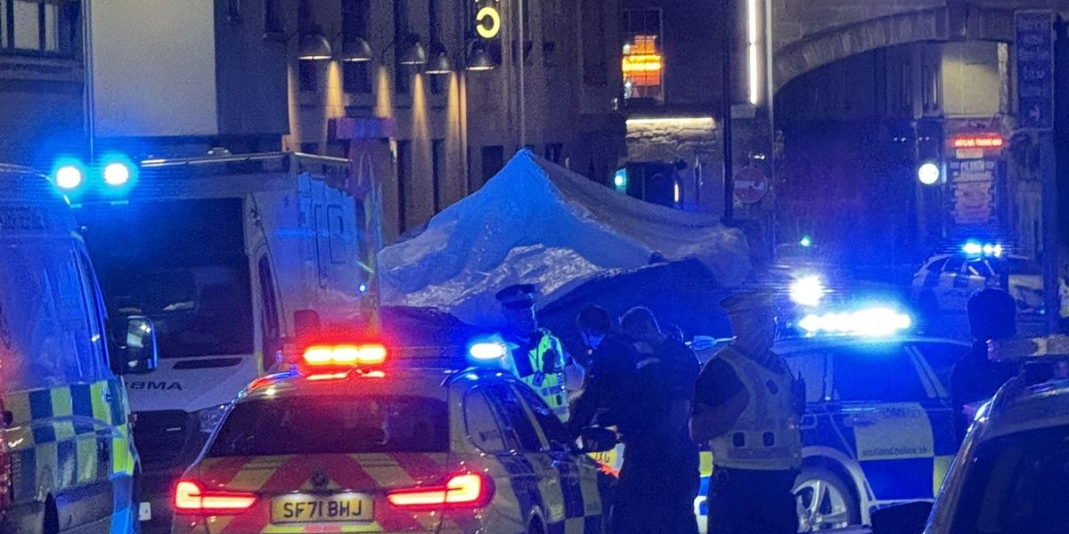 NextImg:Decapitated pensioner named after horror Edinburgh bus fall