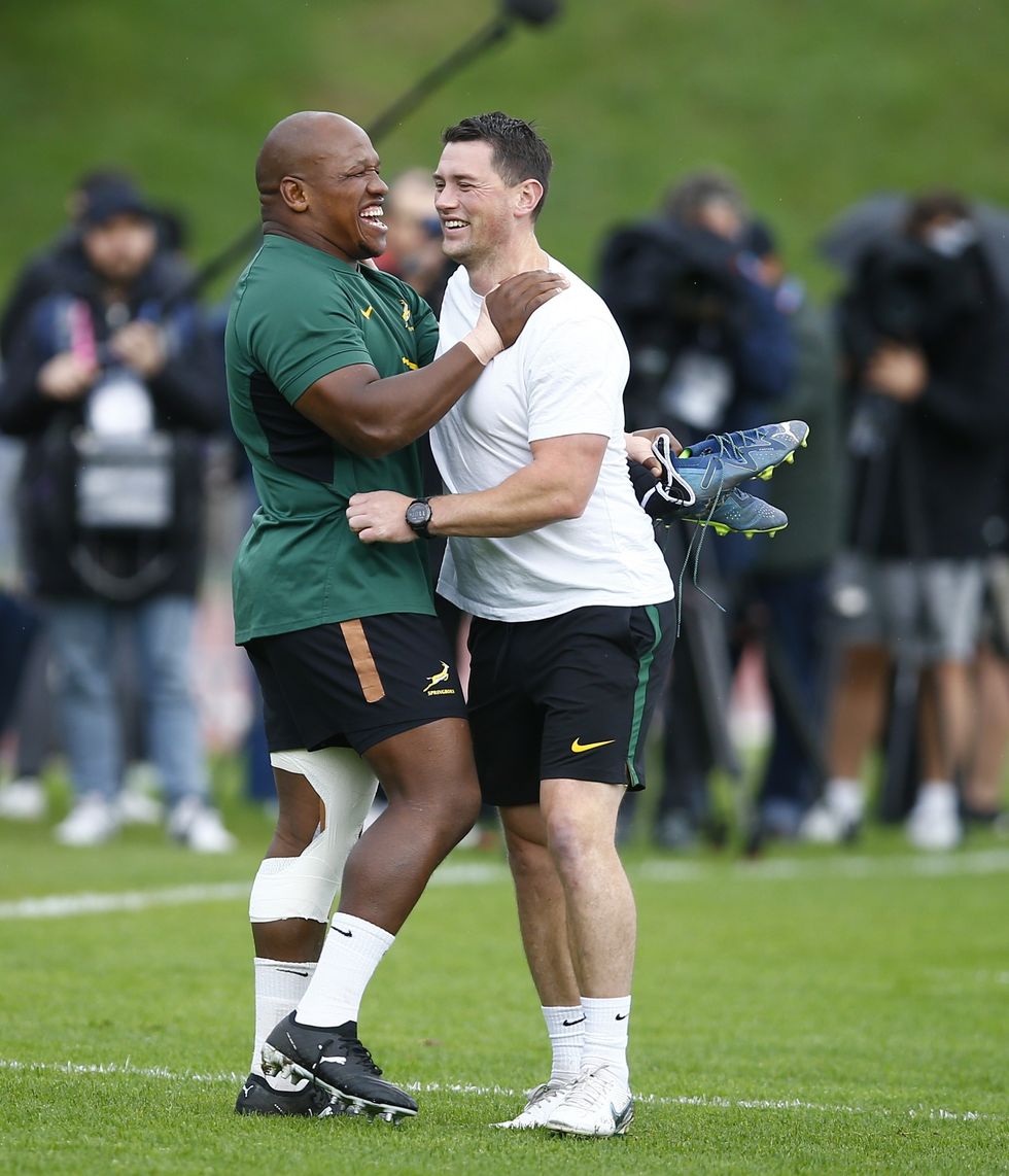 Bongi Mbonambi Rugby World Cup