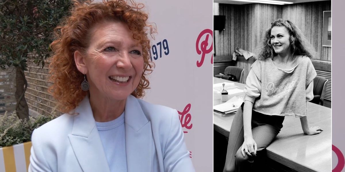 NextImg:BBC EastEnders legend teases return to Albert Square at Debbie Moore's blue plaque unveiling