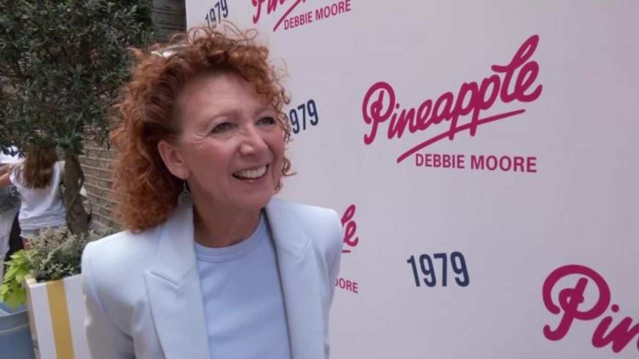 BBC EastEnders legend teases return to Albert Square at Debbie Moore's blue plaque unveiling