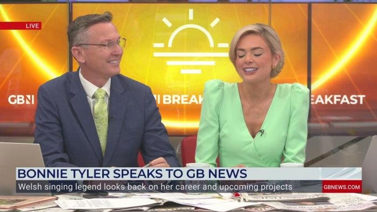 Bonnie Tyler reveals one thing that will 'never get old' as she lifts lid on David Guetta tour on GB News