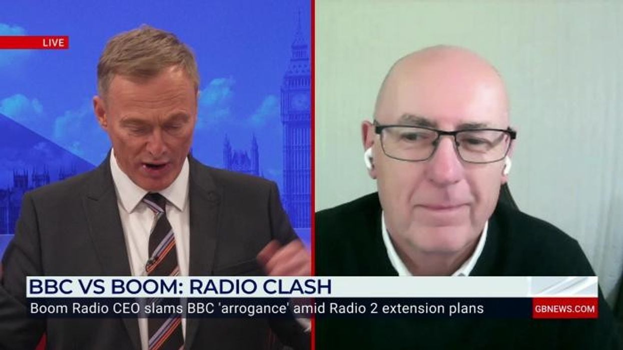 Boom Radio CEO questions how BBC can afford ‘arrogant’ move that could KILL his station: ‘They say they're strapped for cash!’