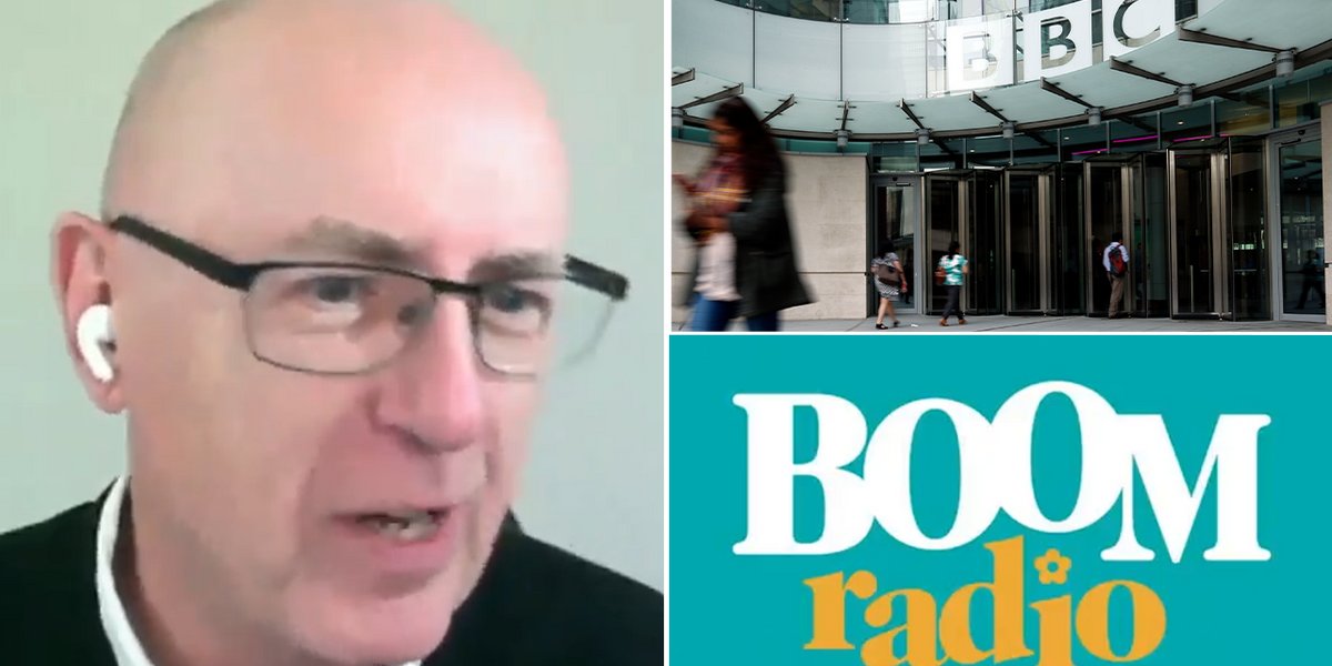 NextImg:Boom Radio CEO questions how BBC can afford ‘arrogant’ move that could KILL his station: ‘They say they're strapped for cash!’