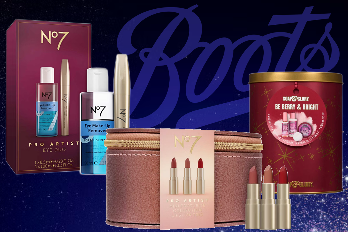Boot £10 Tuesday with products from No7, Soap and Glory, and more