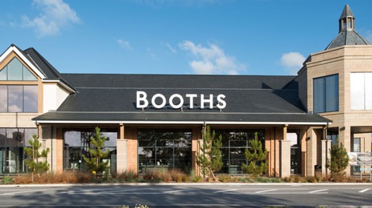 Booths supermarket