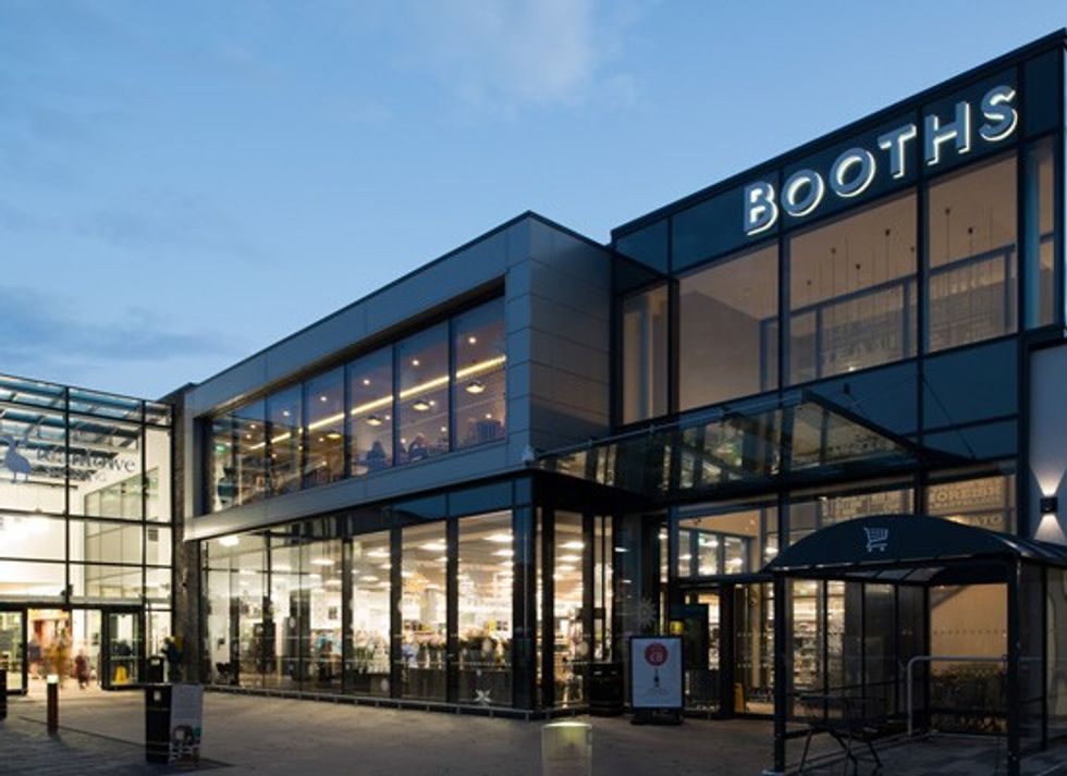 Booths supermarket