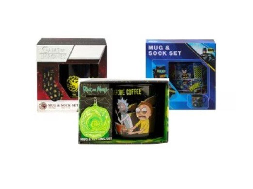 Boots: Blue Sky Designs mugs