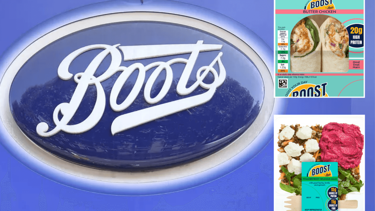 Boots / Boost by Boots meal deal options