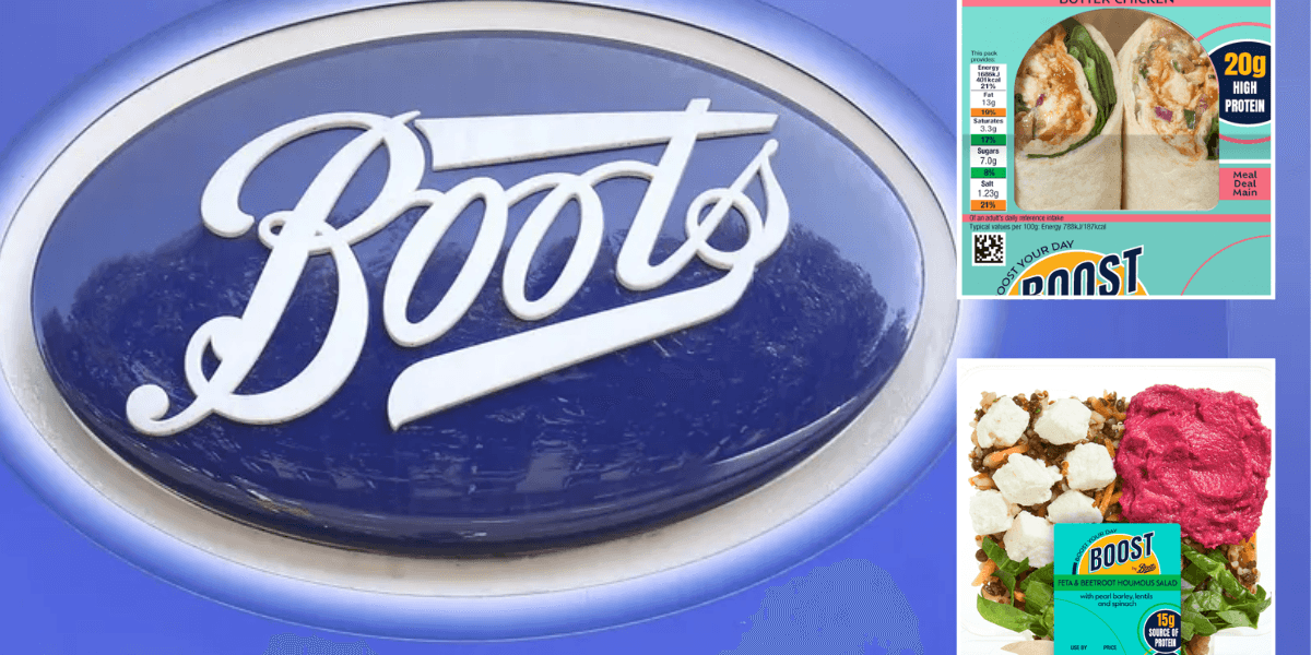 Boots revamps meal deal range with 15 new weight loss-friendly options Boots revamps meal deal range with 15 new weight loss-friendly options