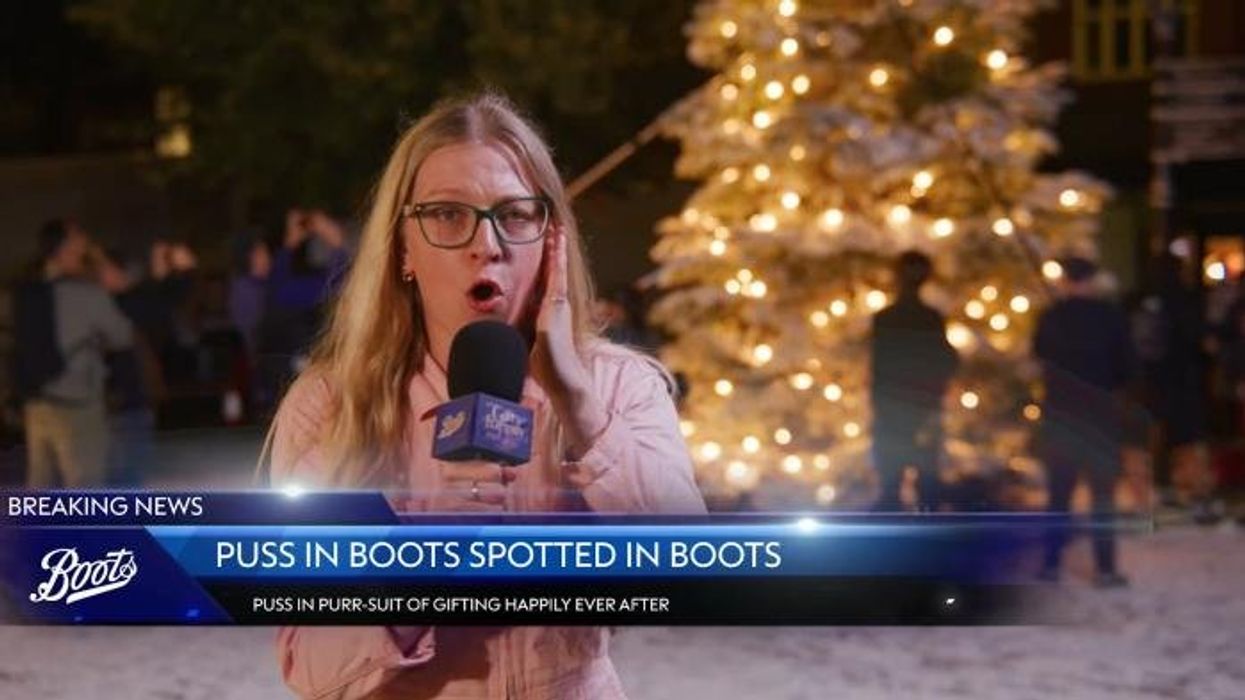 Boots conjures up a Christmas 'fairytale' in new beauty advert starring iconic characters