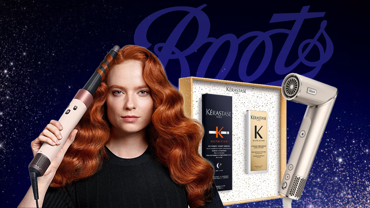 Boots haircare items on sale for Black Friday