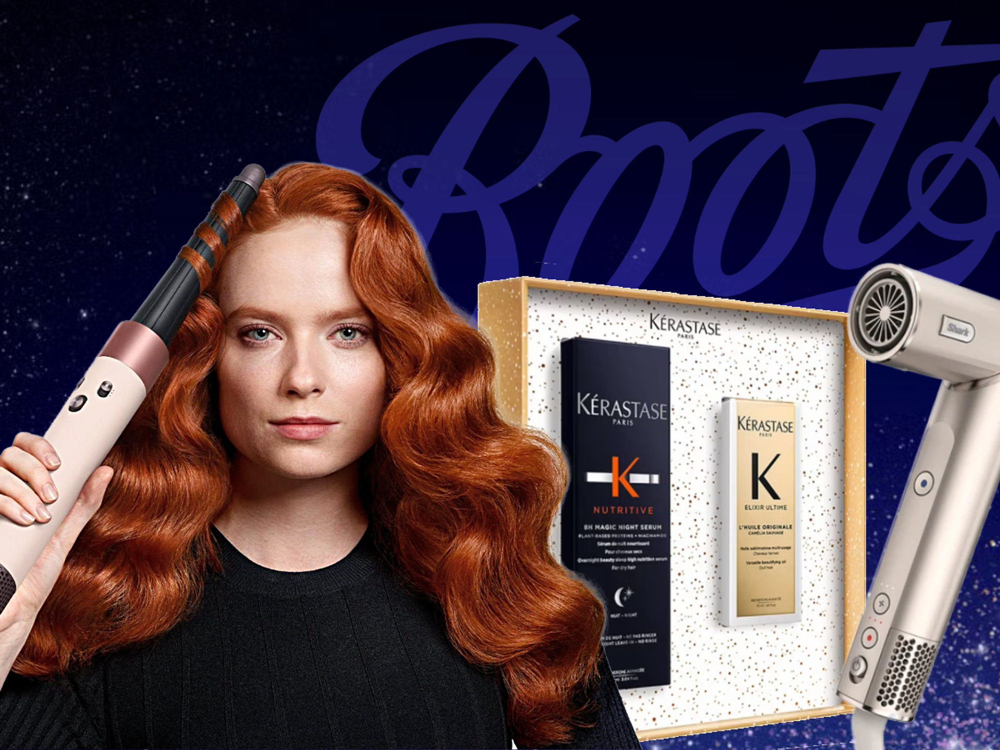 Boots haircare items on sale for Black Friday