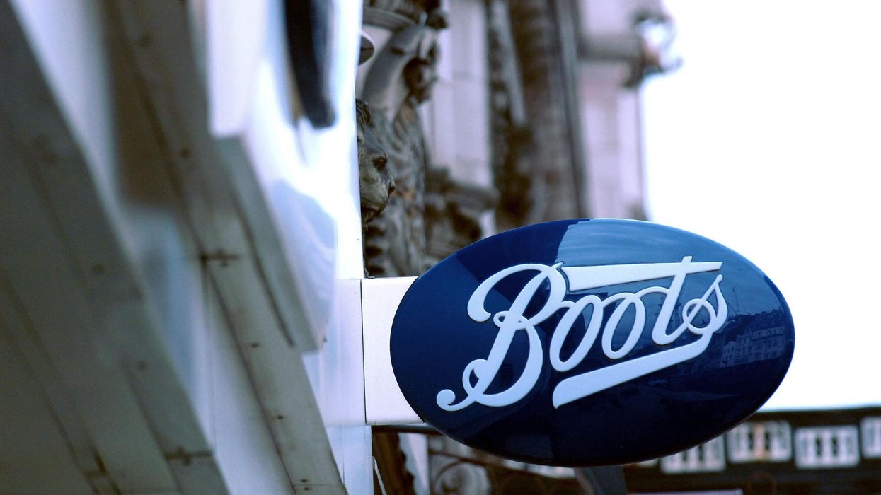 Boots logo outside of store