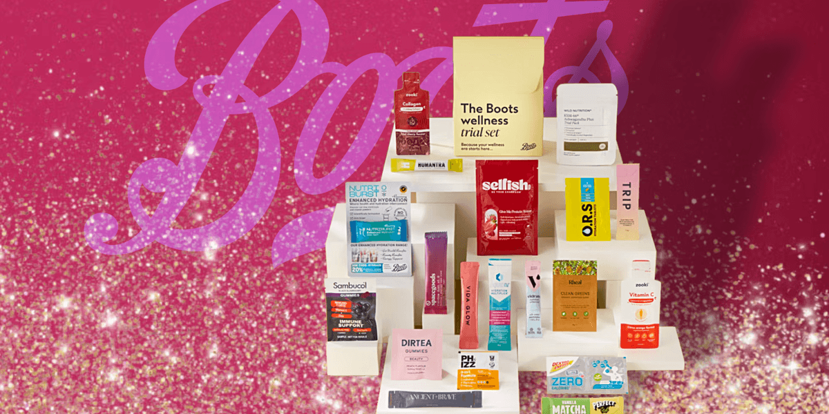 Boots is giving away a wellness box with collagen, magnesium, electrolytes, and more Boots is giving away a wellness box with collagen, magnesium, electrolytes, and more