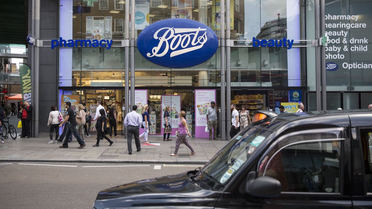 Boots pharmacy store