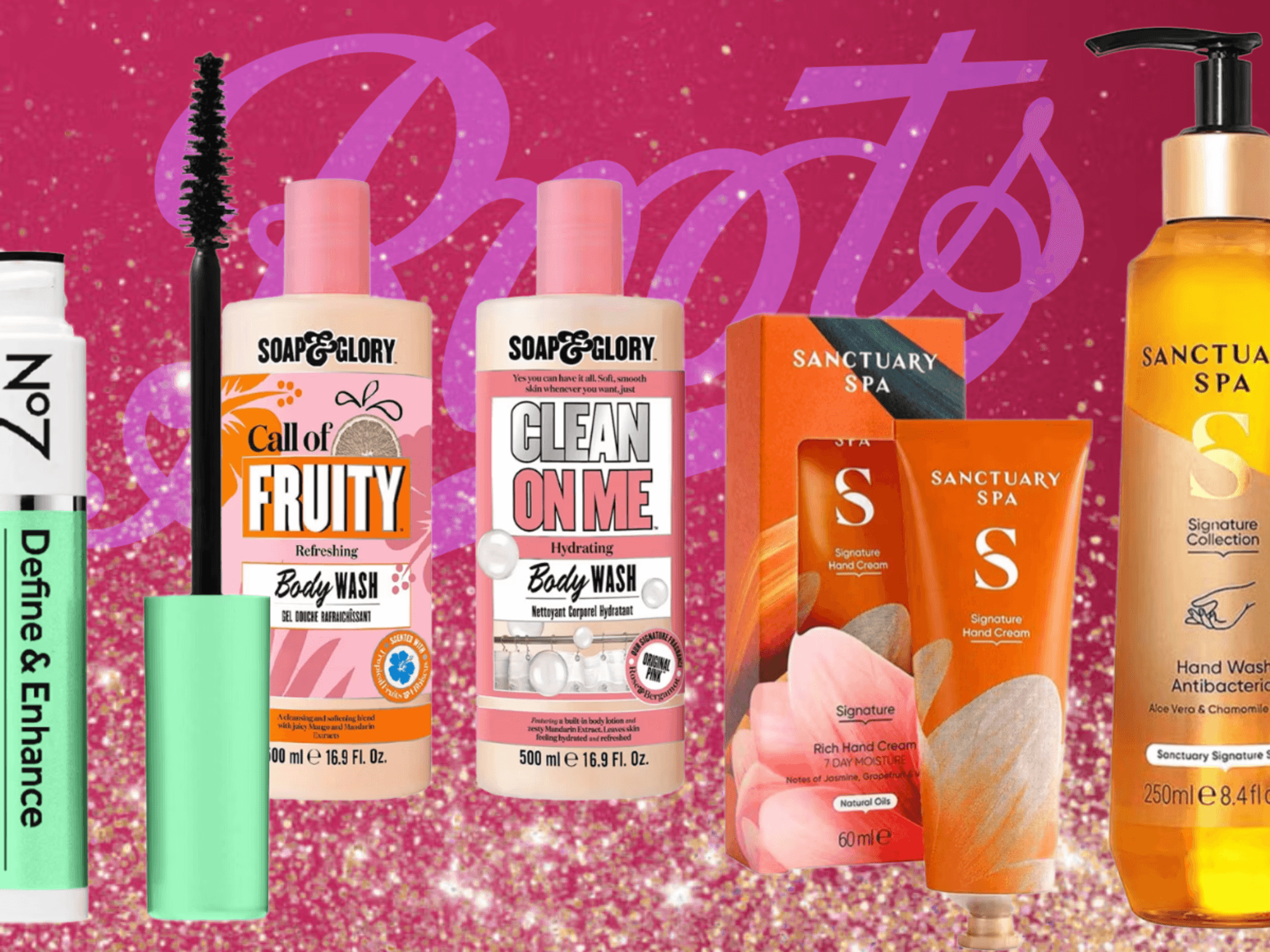 Boots products on sale for only £10