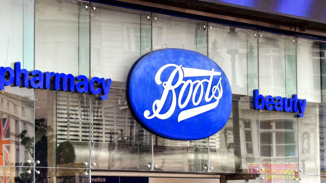 Boots store front
