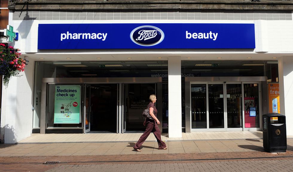 Boots store in pictures in 2009