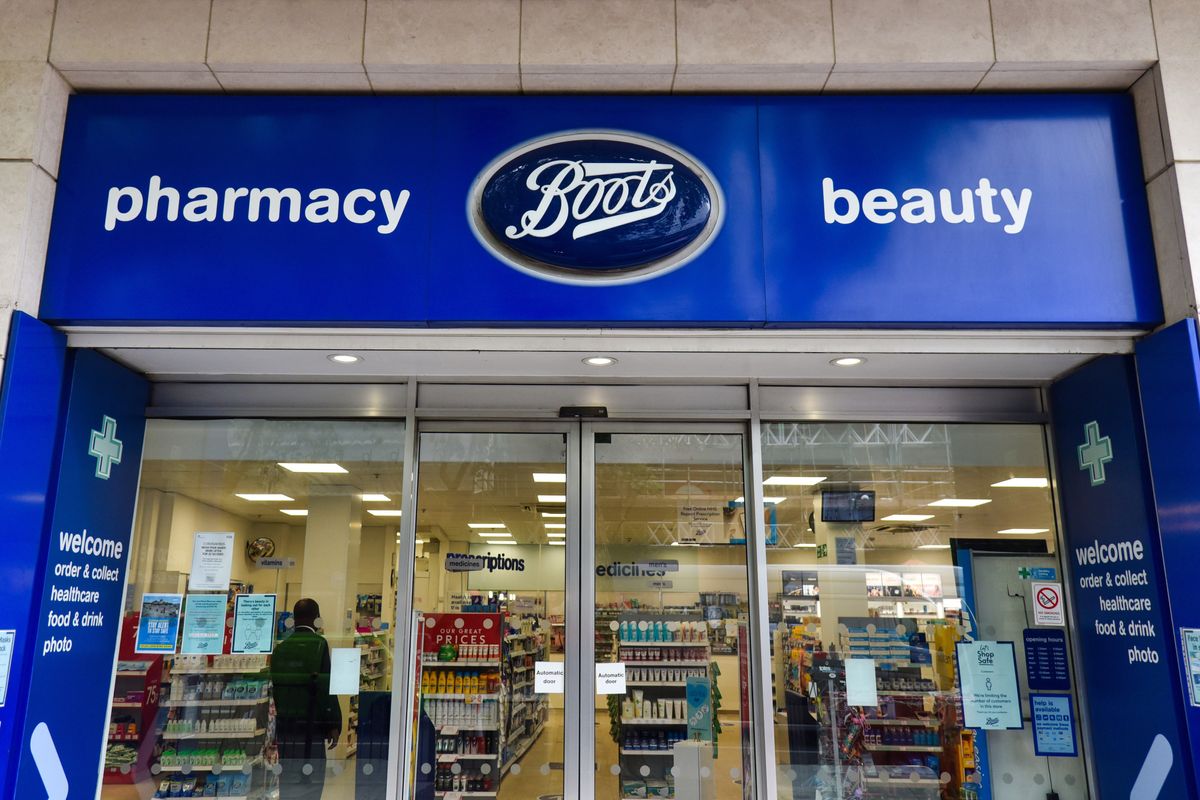 Boots store in pictures