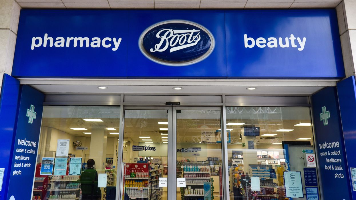 Boots store in pictures