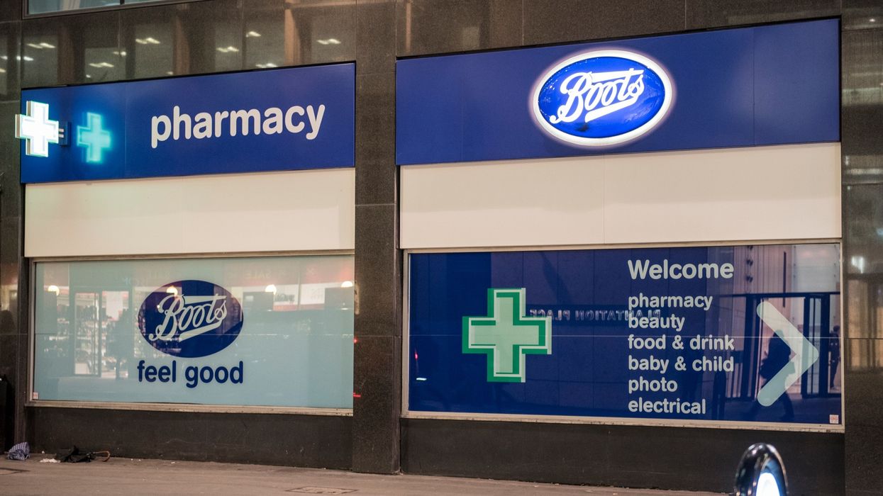 Boots store in pictures