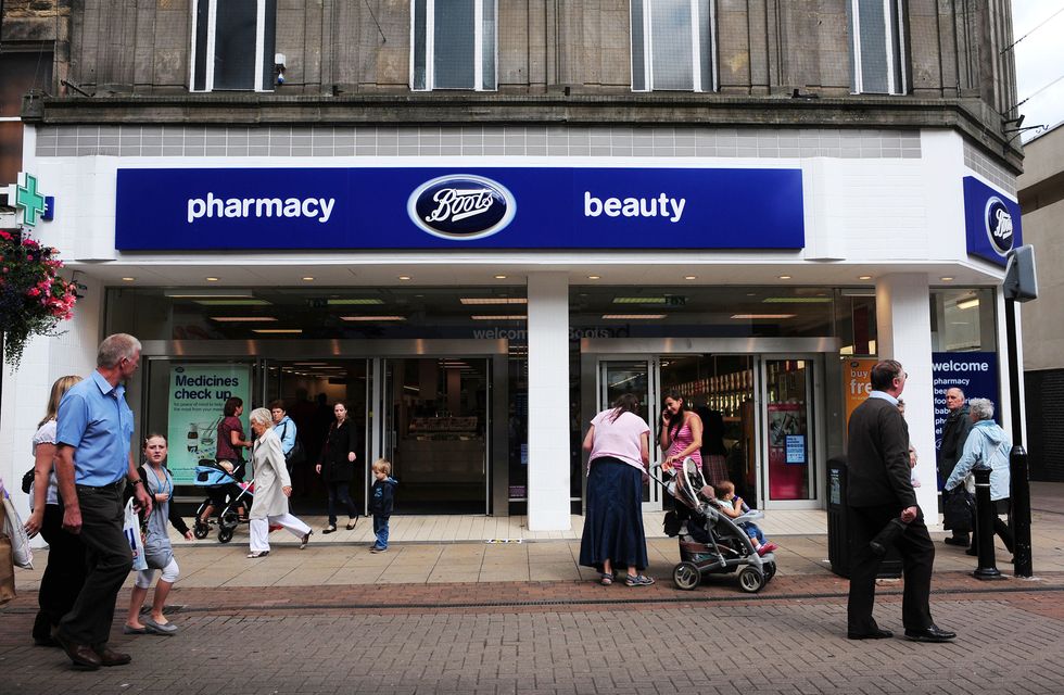 Boots store in pictures