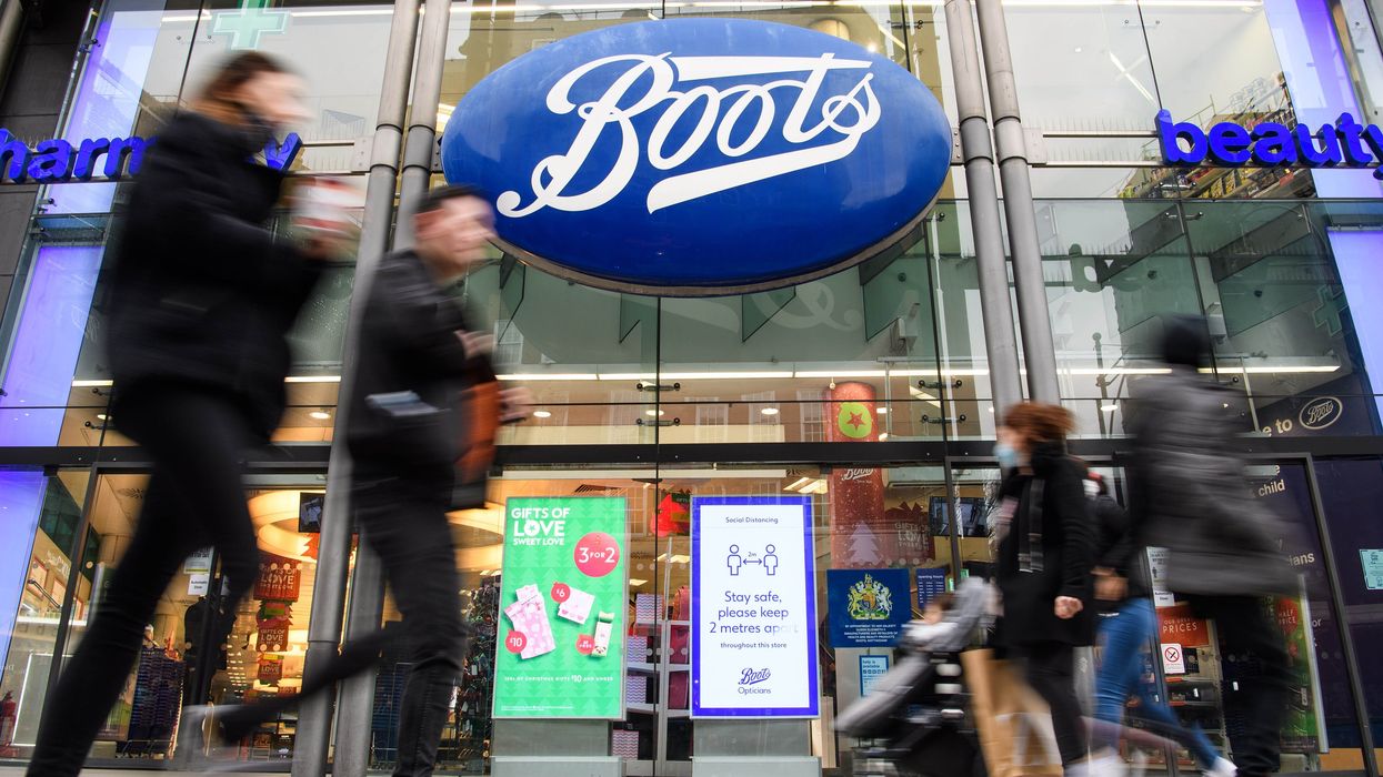 Boots store