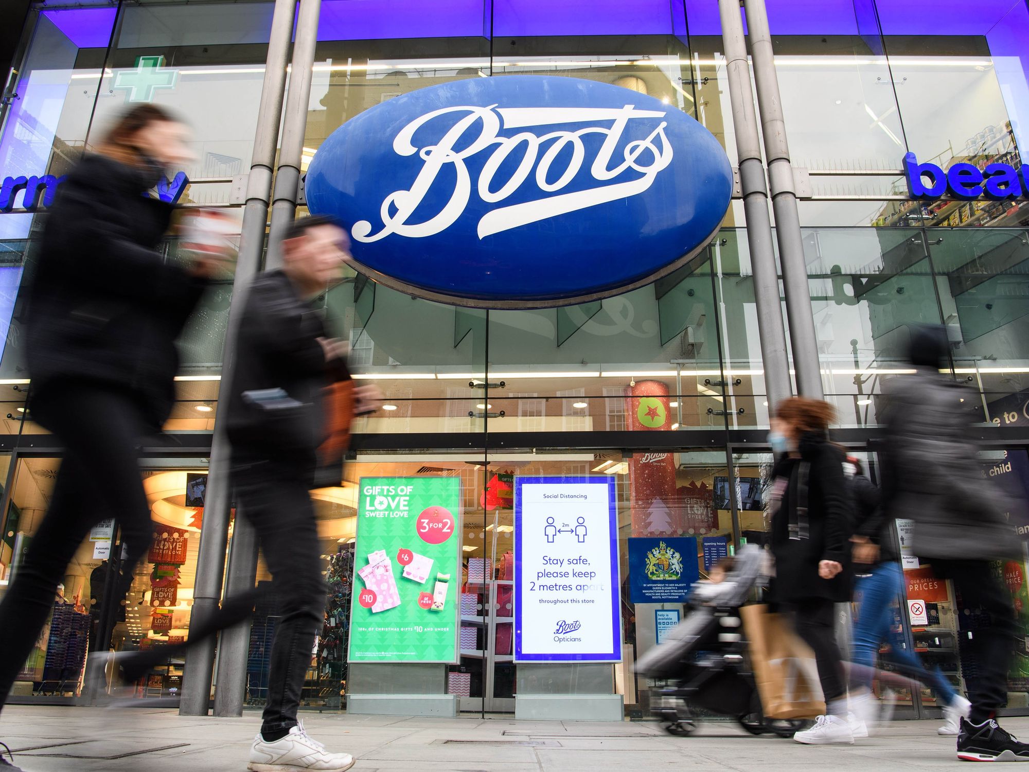Boots store