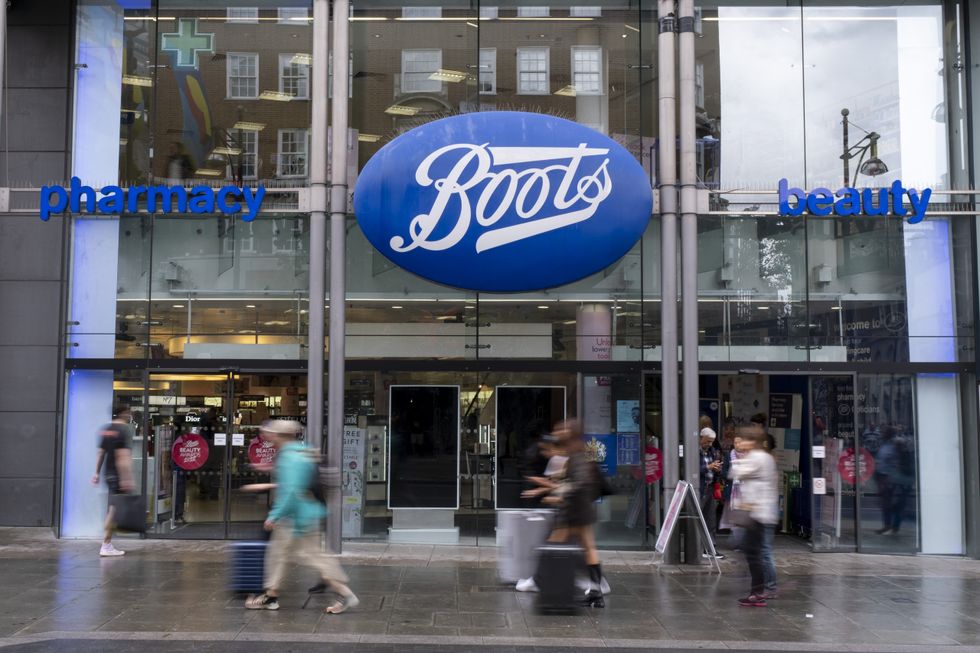 Boots storefront